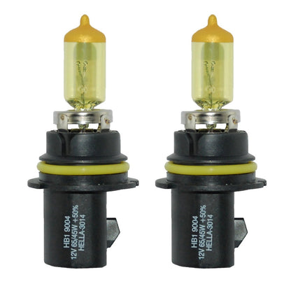 9004 YL Twin Blister Xtreme Yellow Bulb (12V 65/45W), 2 Pack