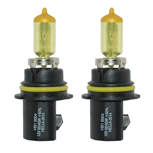 9004 YL Twin Blister Xtreme Yellow Bulb (12V 65/45W), 2 Pack