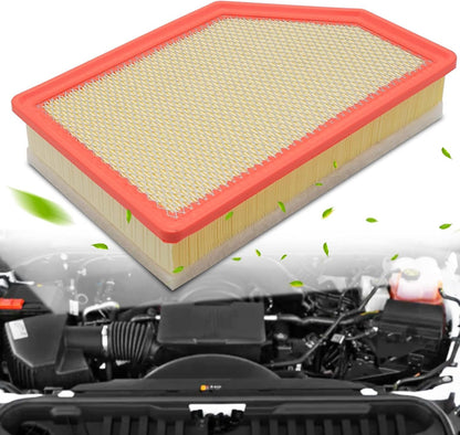A3248C 84554703 Engine Air Filter for 2020 -2023 Chevy Silverado GMC Sierra 2500