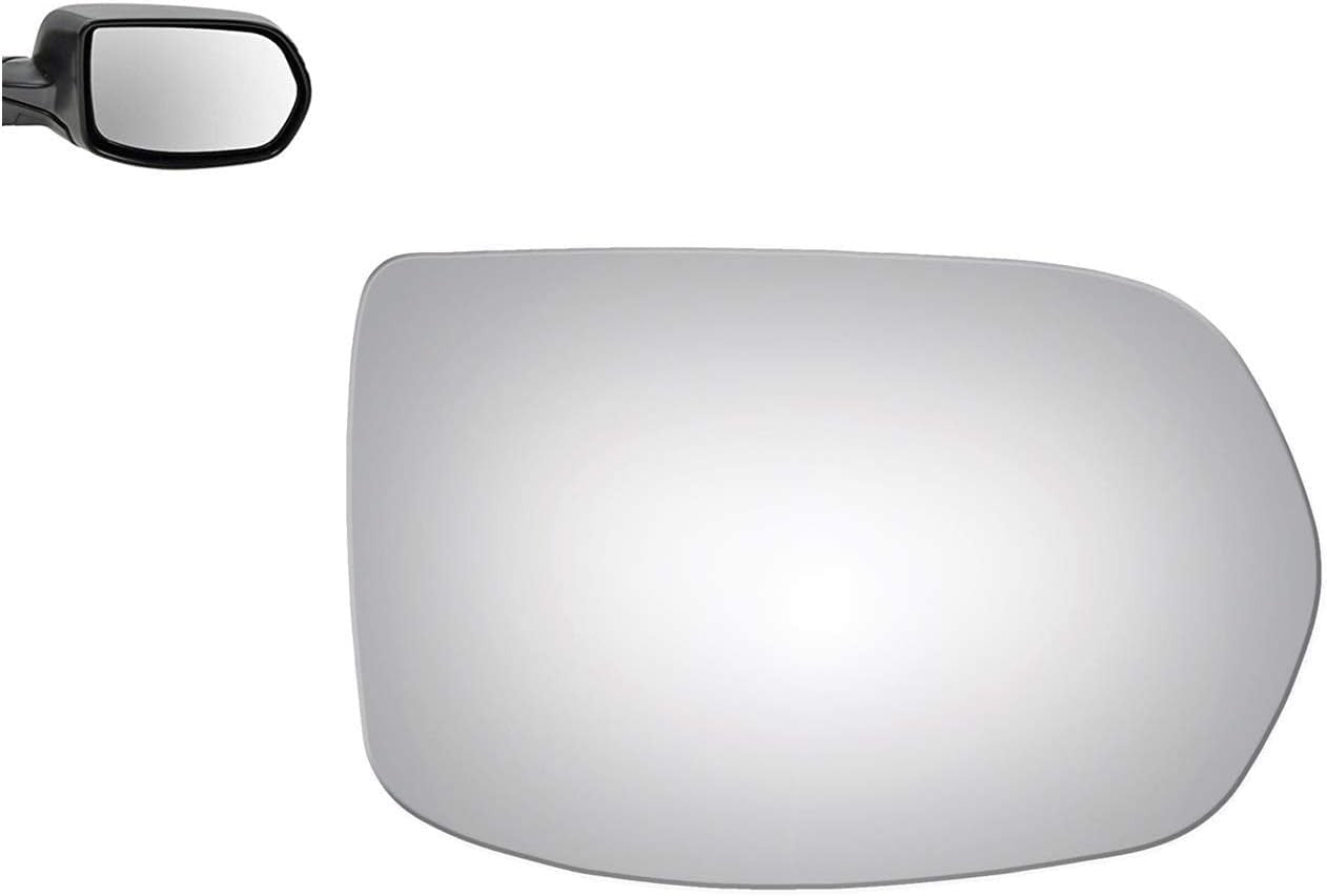 Mirror Glass fit for Honda CR-V 2007-2011 Replacement Only Passenger Right Side