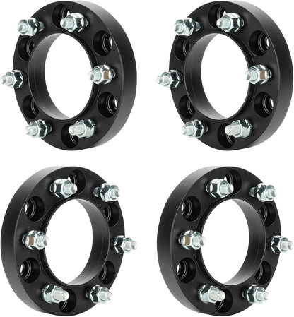 6x5.5 1" (25.4mm) Hubcentric Wheel Spacers 6 Lugs with 1996-2022 Toyota 4Runner,
