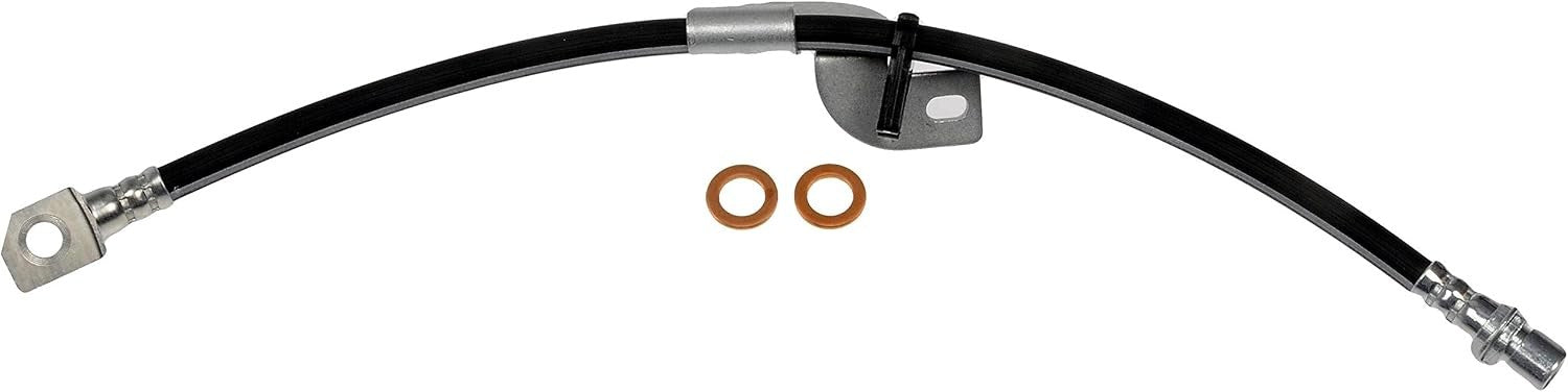 H621458 Front Driver Side Brake Hydraulic Hose with Select Ford Models