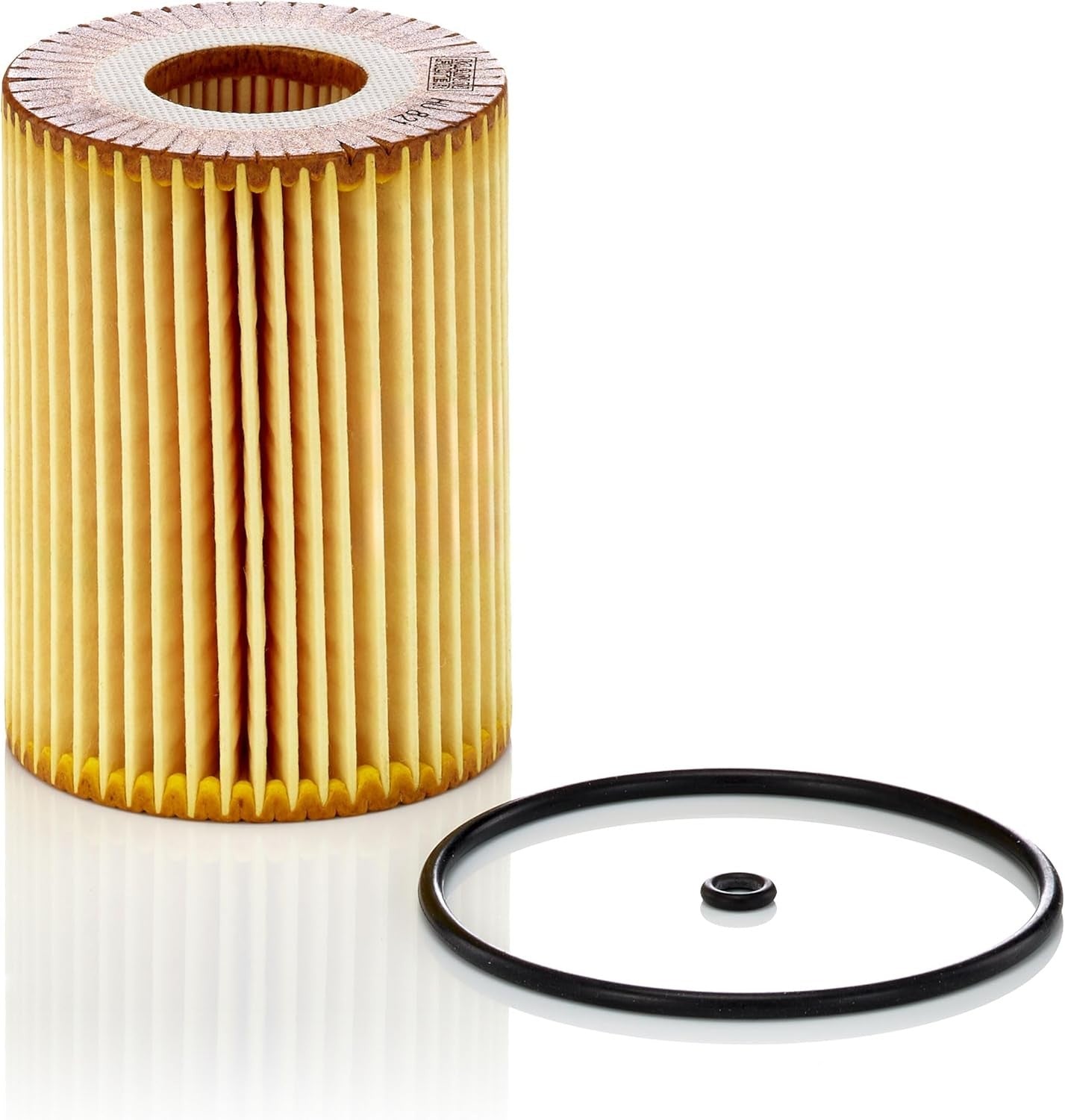 HU 821 x Cartridge Oil Filter Replacement Compatible With Mercedes-Benz Sprinter
