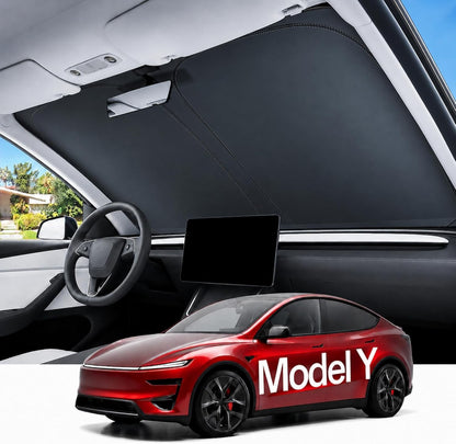 Upgraded for Tesla New Model Y 2016-2026 (Juniper) Windshield Sunshade