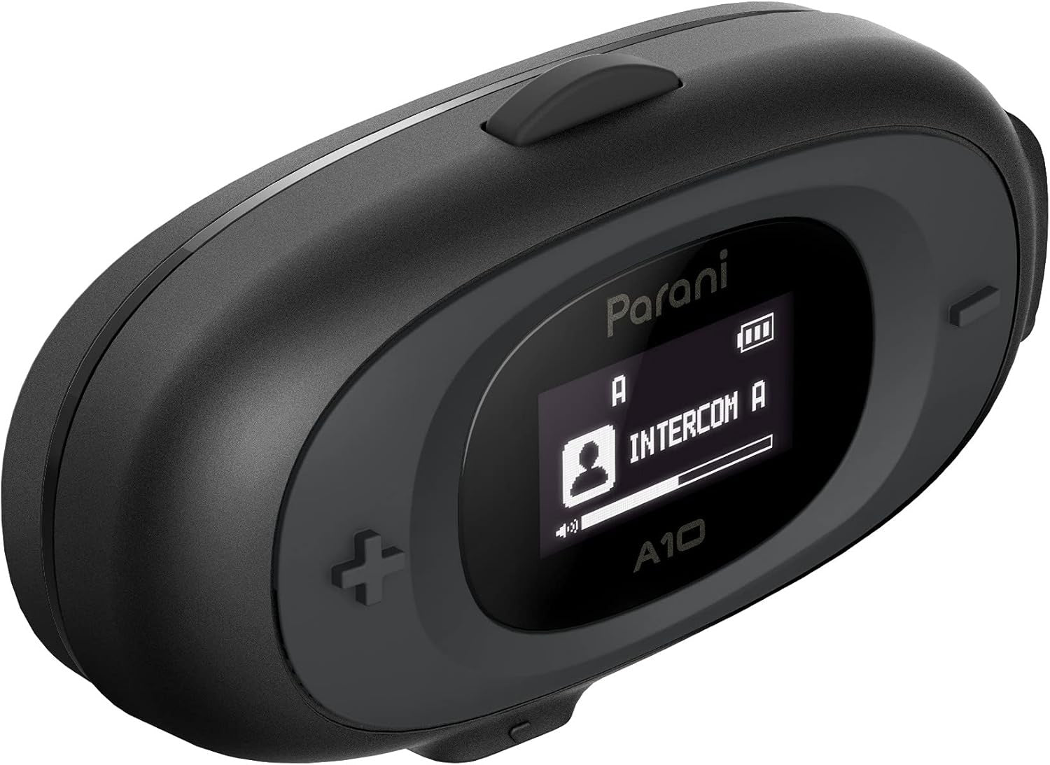 Parani A10 Intercom Headset for Motorcycles (Boom Mic)