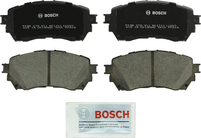 BC1711 QuietCast Premium Ceramic Disc Brake Pad Set with Select Mazda 6; FRONT