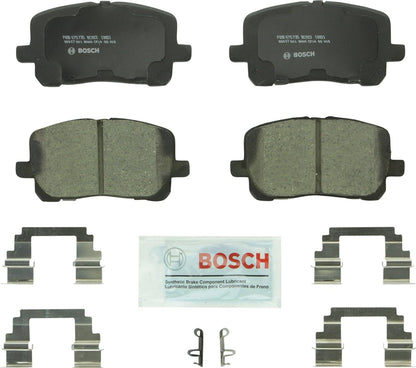 BC923 QuietCast Premium Ceramic Disc Brake Pad Set with Select Pontiac Vibe