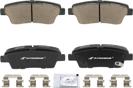 Rear Ceramic Brake Pads Set with Hyundai Genesis 2010-2016 & Kia K900 2017-2017