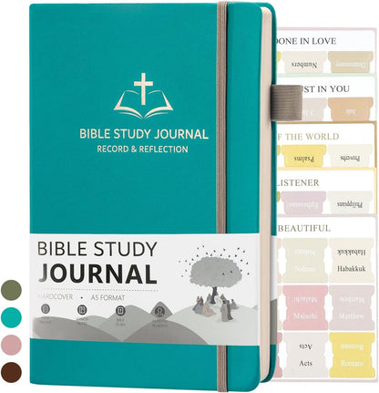 Daily Christian Bible Study Journal for Women & Men, 8.27x5.83” A5 Hardcover