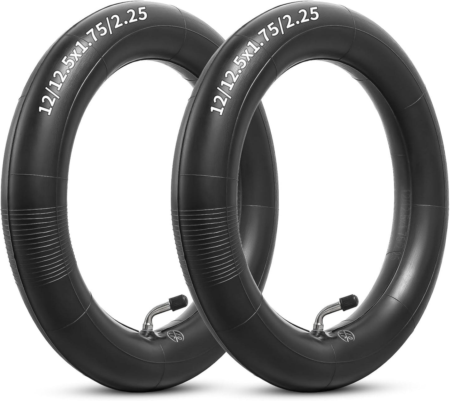 Heavy Duty 12/12.5x1.75x2.25 Thick 40% Butyl Inner Tube 12 1/2 x 2 1/4 Inner