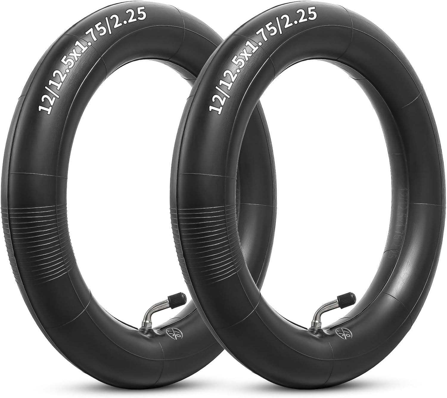 Heavy Duty 12/12.5x1.75x2.25 Thick 40% Butyl Inner Tube 12 1/2 x 2 1/4 Inner