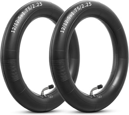 Heavy Duty 12/12.5x1.75x2.25 Thick 40% Butyl Inner Tube 12 1/2 x 2 1/4 Inner