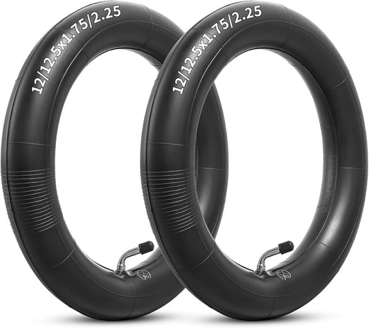 Heavy Duty 12/12.5x1.75x2.25 Thick 40% Butyl Inner Tube 12 1/2 x 2 1/4 Inner
