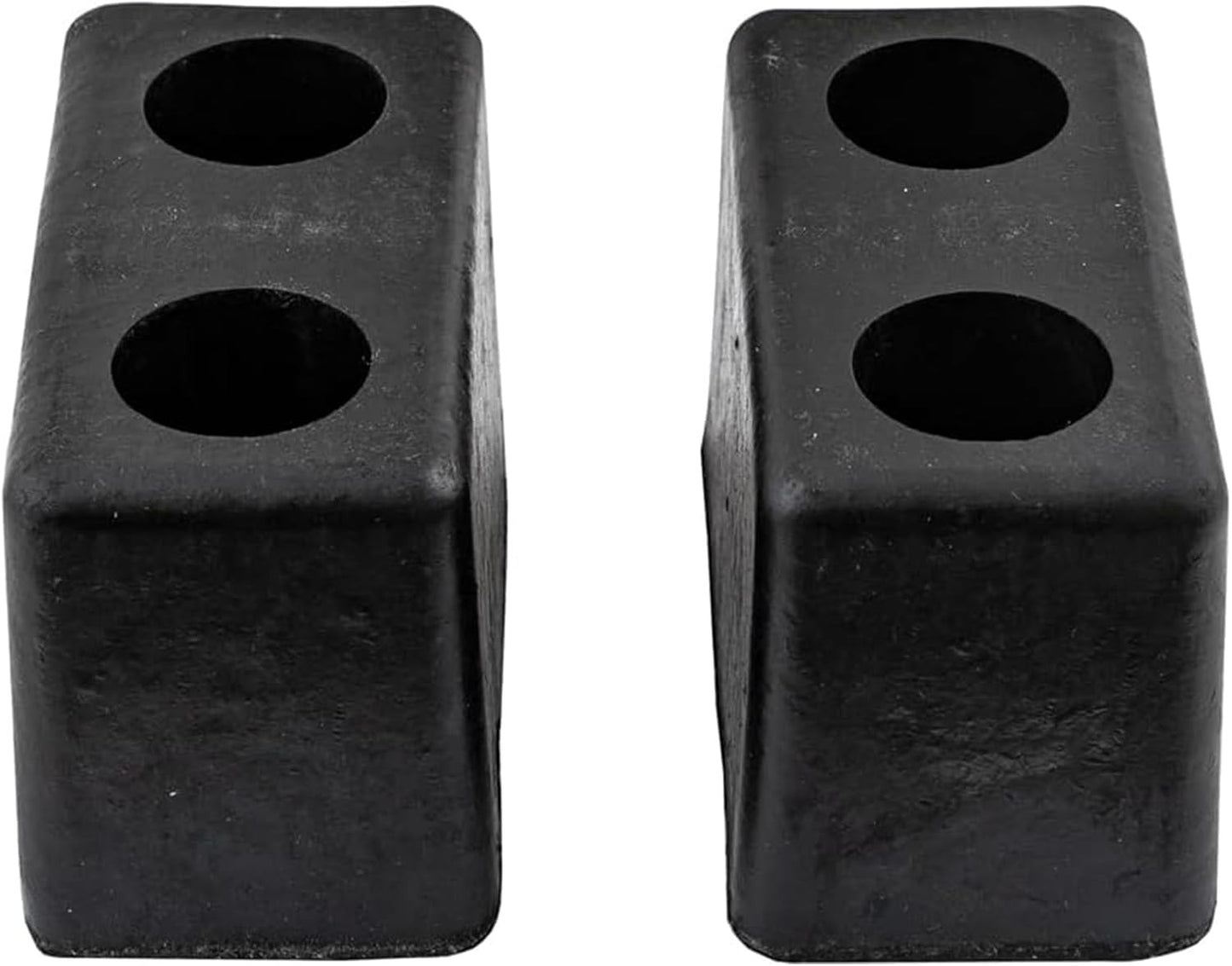 B5500 Molded Rubber Bumper Set, 3 x 3-1/2 x 6 Inch Tall Durable