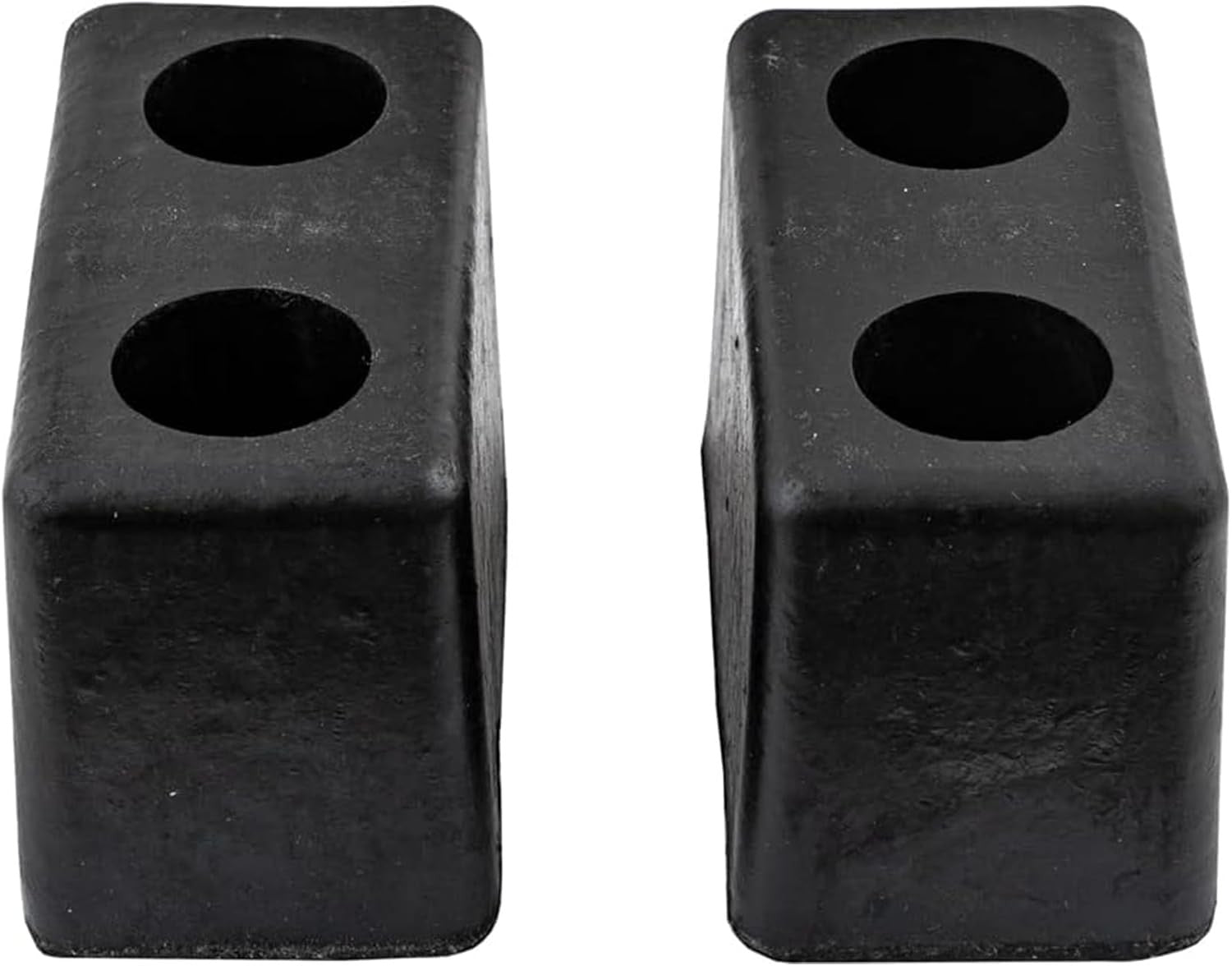 B5500 Molded Rubber Bumper Set, 3 x 3-1/2 x 6 Inch Tall Durable