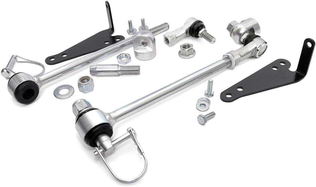 Front Sway Bar Disconnects for 1997-2006 Wrangler TJ | 4-6" - 1142