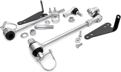 Front Sway Bar Disconnects for 1997-2006 Wrangler TJ | 4-6" - 1142
