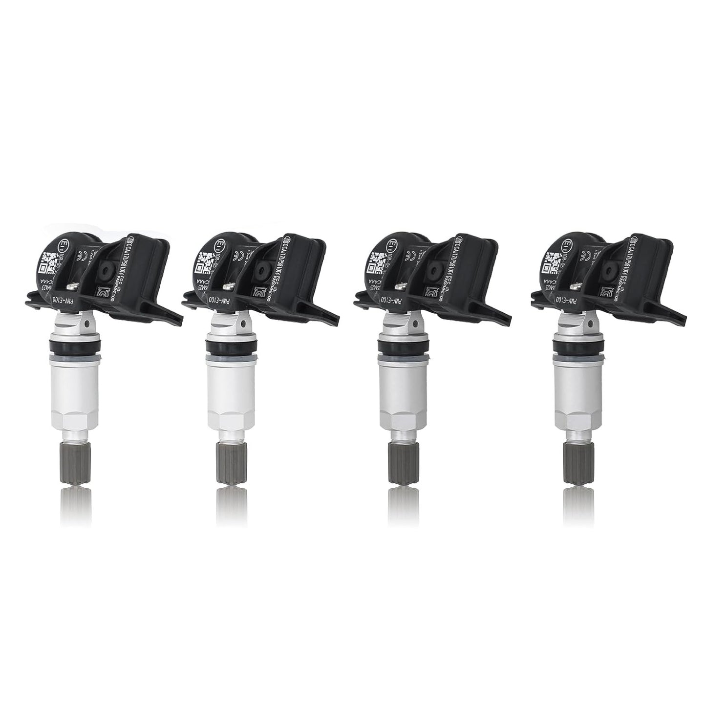 Sorghum Tire Pressure Monitoring System - Pre-Programmed TPMS Sensors 433MHz