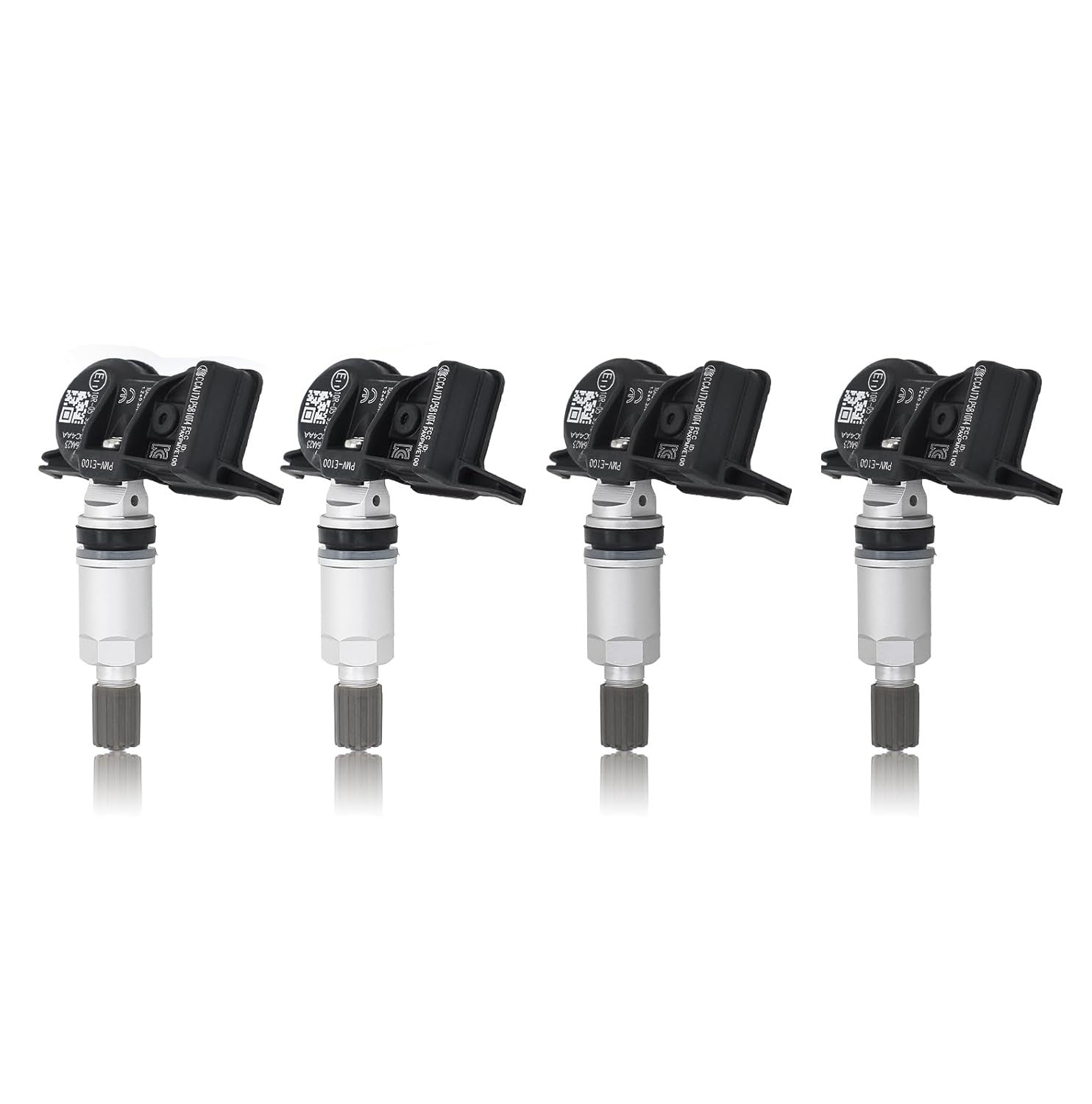 Sorghum Tire Pressure Monitoring System - Pre-Programmed TPMS Sensors 433MHz