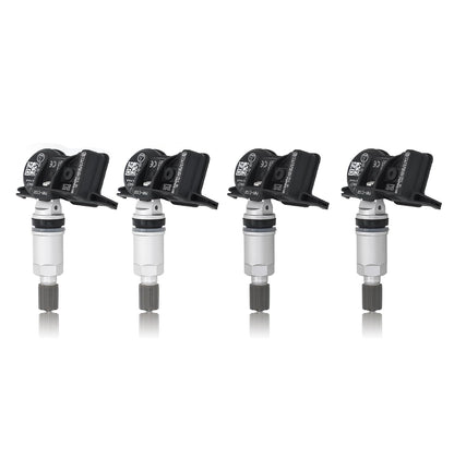 Sorghum Tire Pressure Monitoring System - Pre-Programmed TPMS Sensors 433MHz