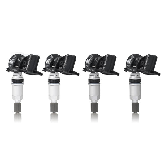 Sorghum Tire Pressure Monitoring System - Pre-Programmed TPMS Sensors 433MHz