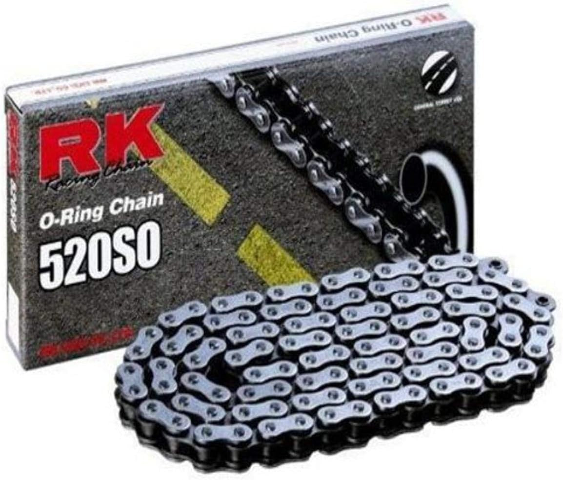520-SO-112 Steel 112 Link Traditional Street and Off-Road O-Ring Chain