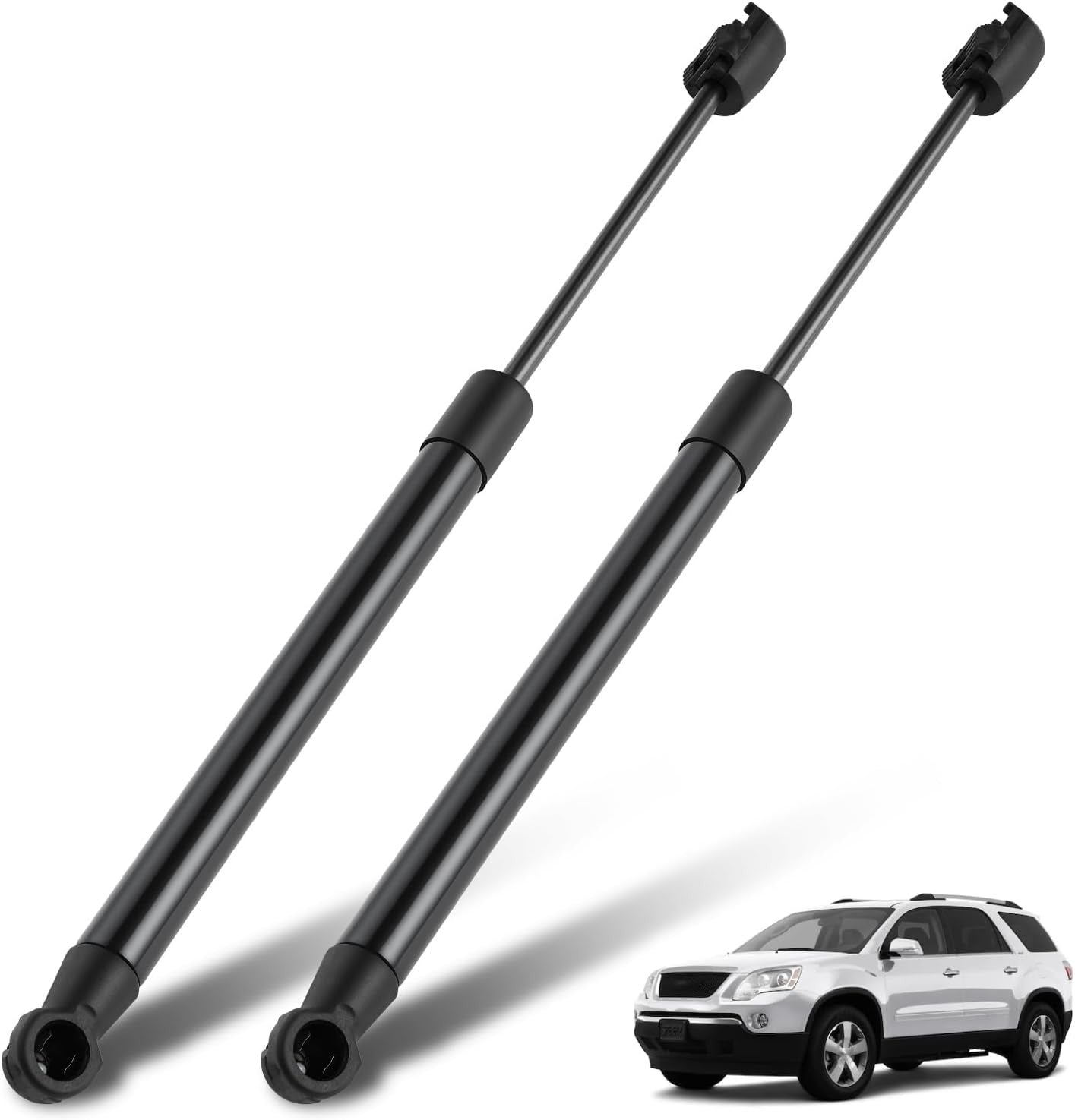 6303 12.32in/77.98Lbs (347N) Hood Struts Lift Supports Car Hood Holder Set of 2