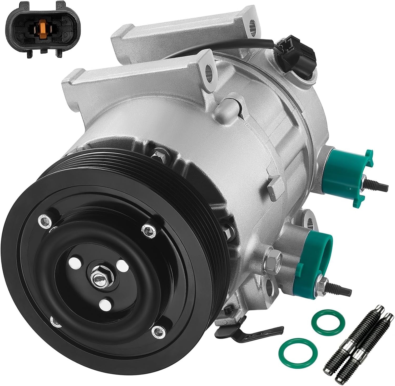 178317 Air Conditioning A/C Compressor with Hyundai Sonata 2011-2014 L4 2.4L L4
