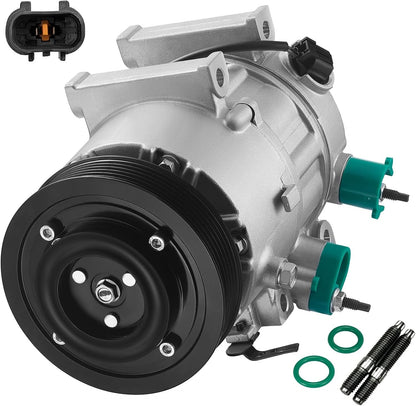 178317 Air Conditioning A/C Compressor with Hyundai Sonata 2011-2014 L4 2.4L L4