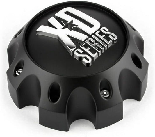CAP MATTE BLACK 6X135-1079L140MB