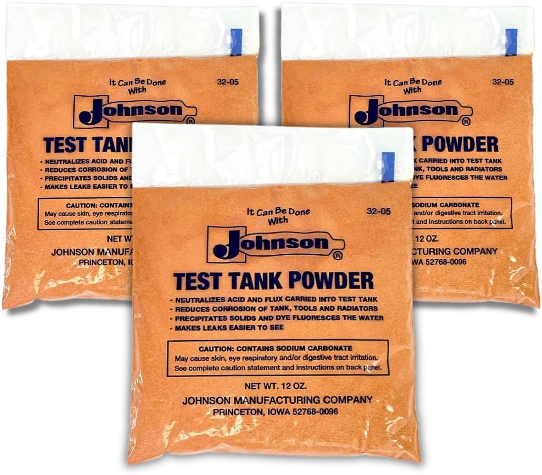 Plasma Table Green Cutting Fluid Powder & Radiator Repair Test Tank Cleaner