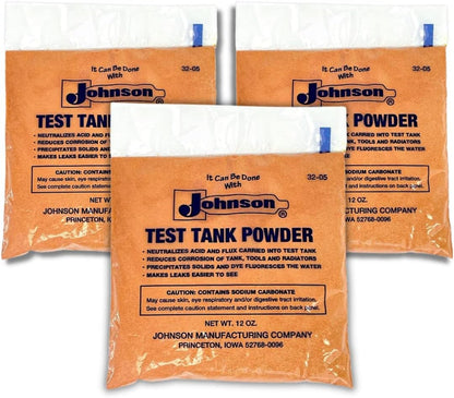 Plasma Table Green Cutting Fluid Powder & Radiator Repair Test Tank Cleaner