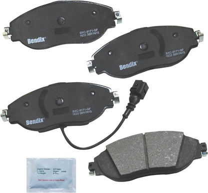 CFC1633 Ceramic Front Brake Pads for Select Models Audi A3 Quattro, S3 Seat Leon