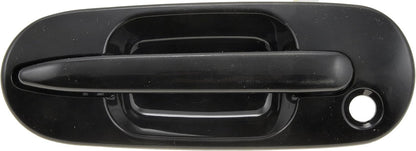 77609 Front Driver Side Exterior Door Handle with Select Honda Models, Smooth