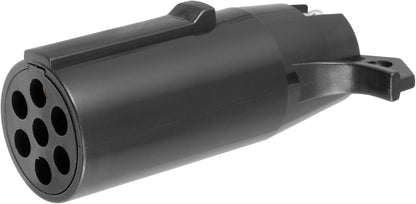 57040 Trailer Wiring Adapter, 7-Way Round Vehicle Socket to 4-Way Flat Trailer