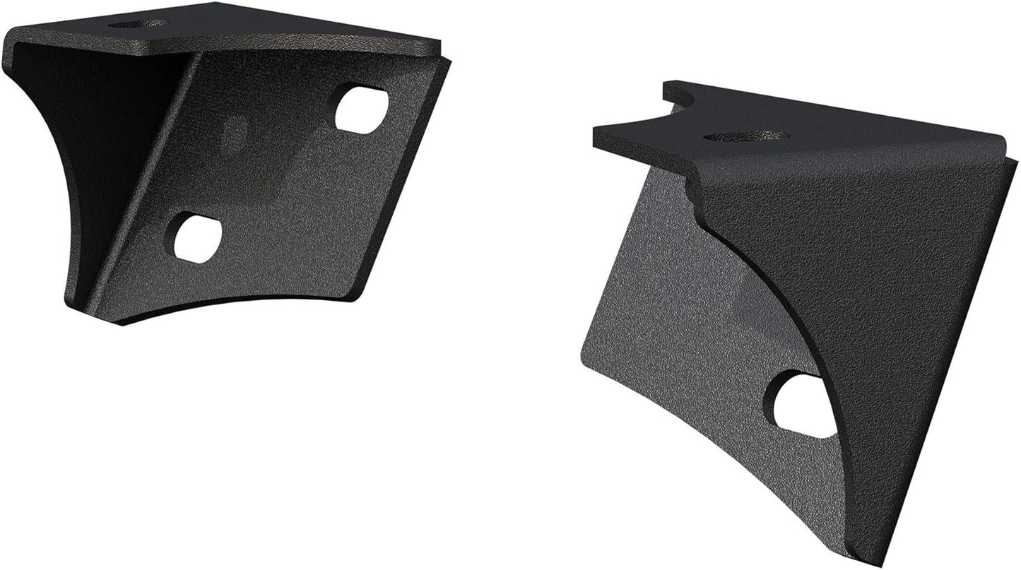 AR15800 Jeep Wrangler JK Windshield Light Brackets, LEDs Sold Separately