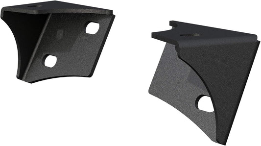 AR15800 Jeep Wrangler JK Windshield Light Brackets, LEDs Sold Separately