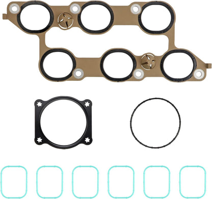 Lower Upper Intake Manifold Gasket Set with 3.6L Chevy Cadillac Buick GMC