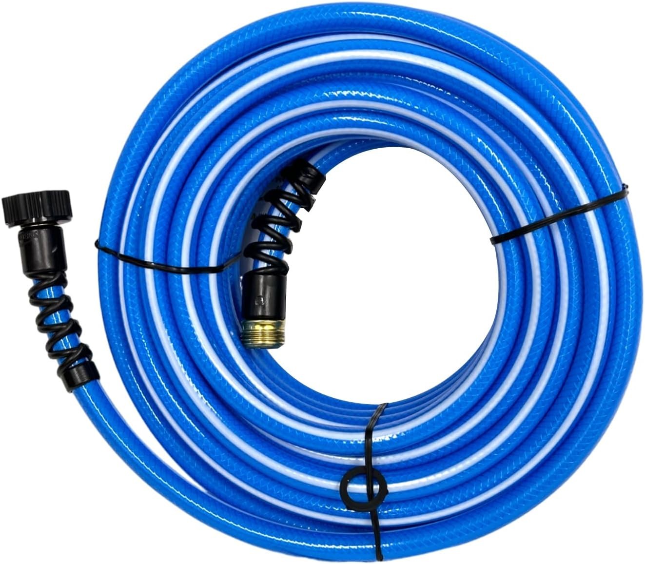AquaFresh High Pressure Drinking Water Hose Water Hose Hookup for RV 1/2" x 25'