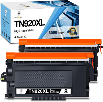 TN920XL TN920 Toner Cartridge, Replacement for Brother TN920XL TN920 TN 920 XL