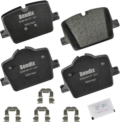 CFM2221 Semi-Metallic Rear Brake Pads for Select Models BMW 230i,330e,330i,430i