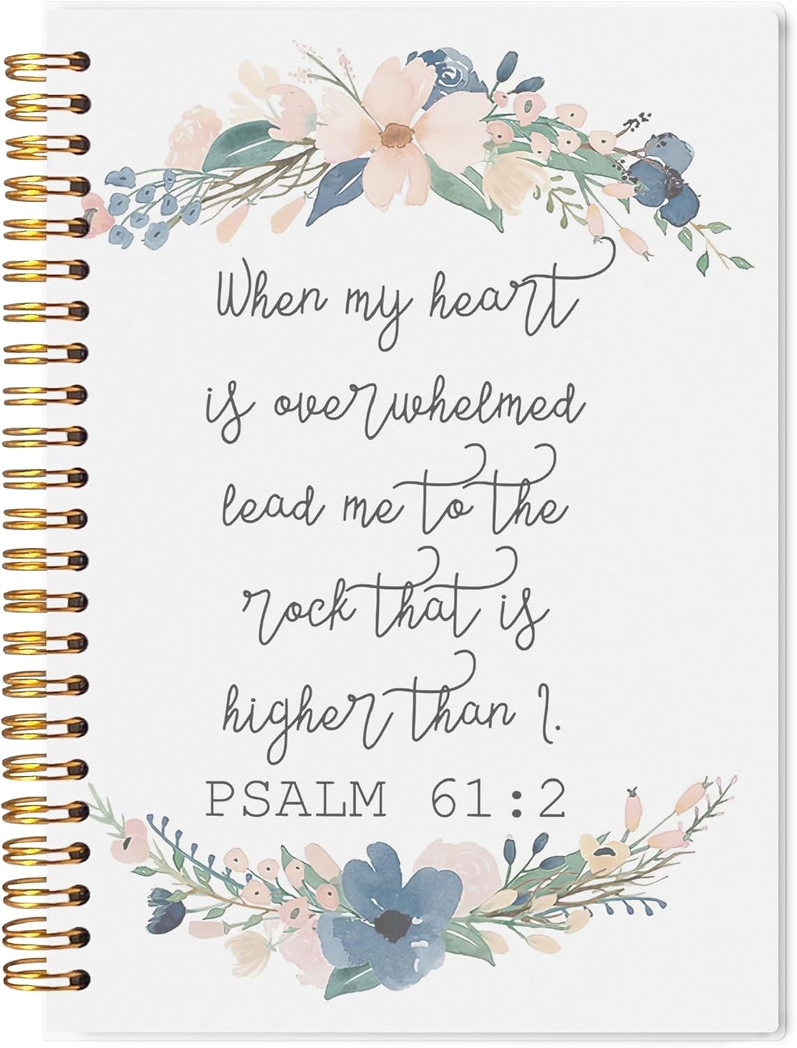 Christian Gifts Journal Notebook - Christian Notebook for Women Bible Journaling