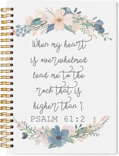 Christian Gifts Journal Notebook - Christian Notebook for Women Bible Journaling