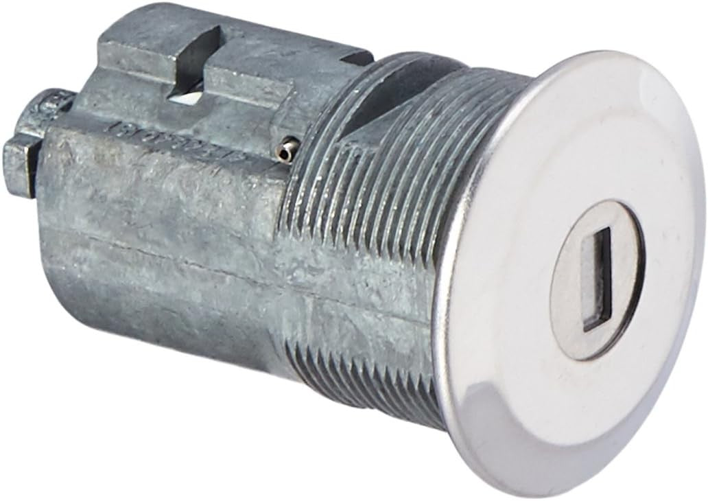 7025636 Replacement Toolbox Lock Cylinder with Ford Side Cut Keys - Only Works