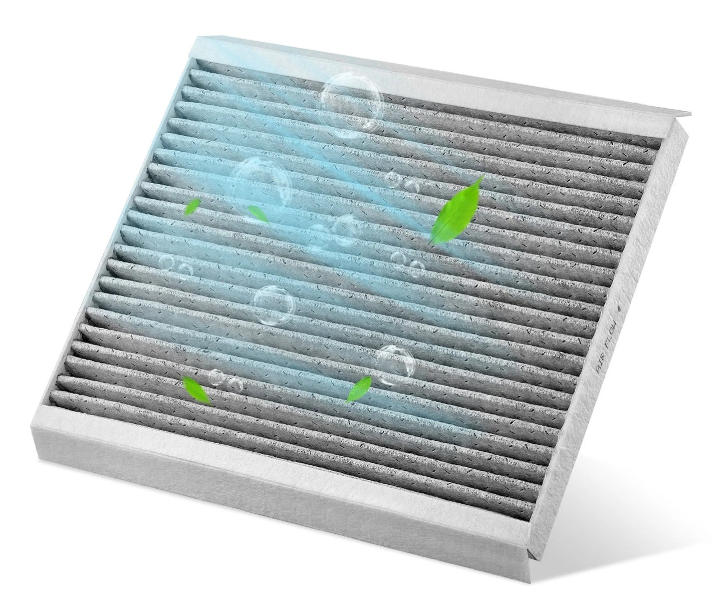 CF10728 Cabin Air Filter w/Activated Carbon with Hyundai 2008-2011 Accent