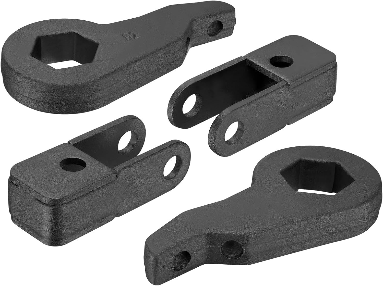 3" Front Leveling Lift Kits Compatible with 1999-2007 Chevy Silverado 1500 4WD