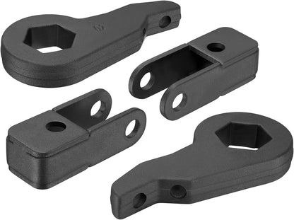 3" Front Leveling Lift Kits Compatible with 1999-2007 Chevy Silverado 1500 4WD