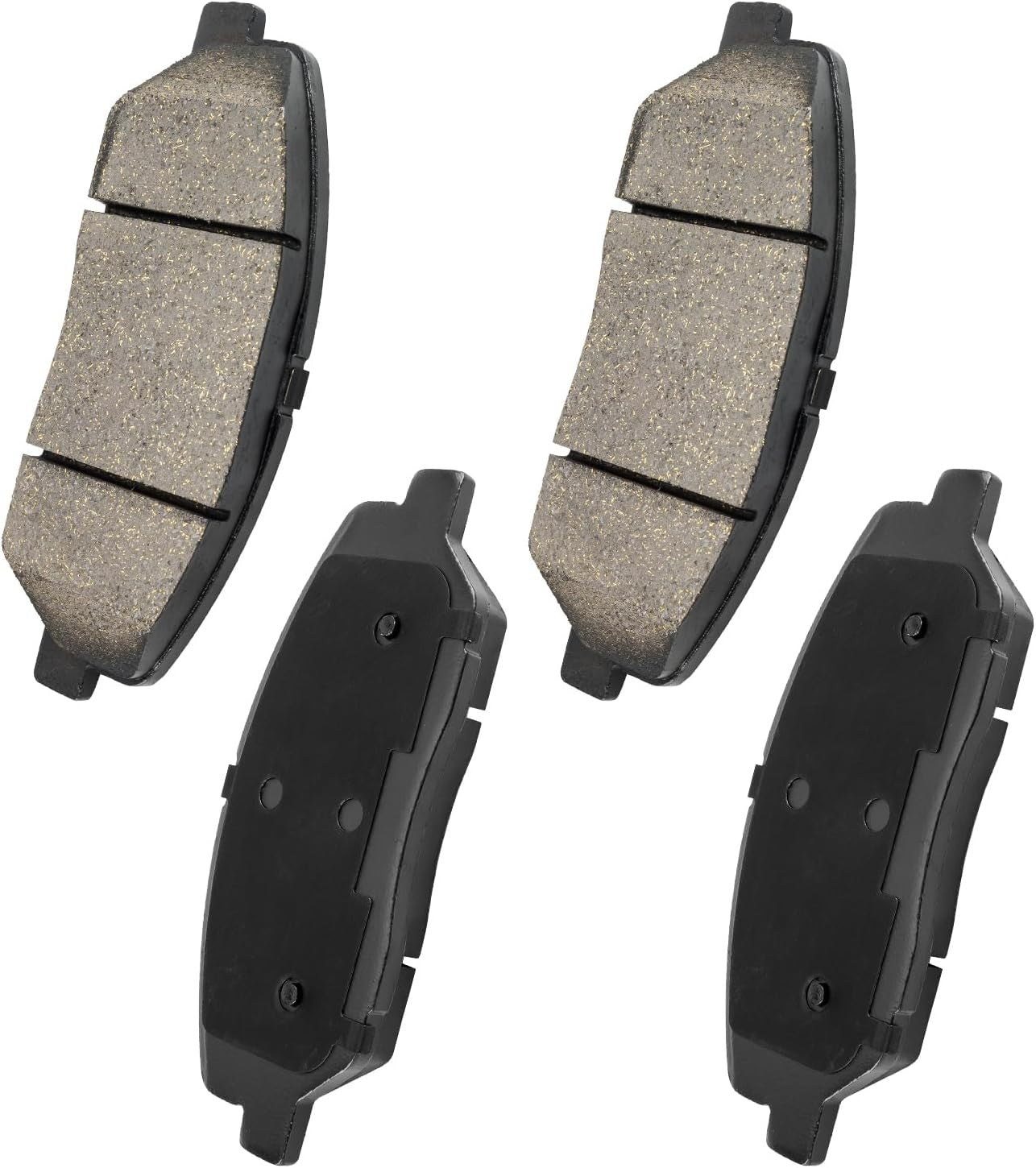D1202 Ceramic Brake Pad Set For Hyundai Santa Fe 07-09 13-16 Kia Sedona 06-12
