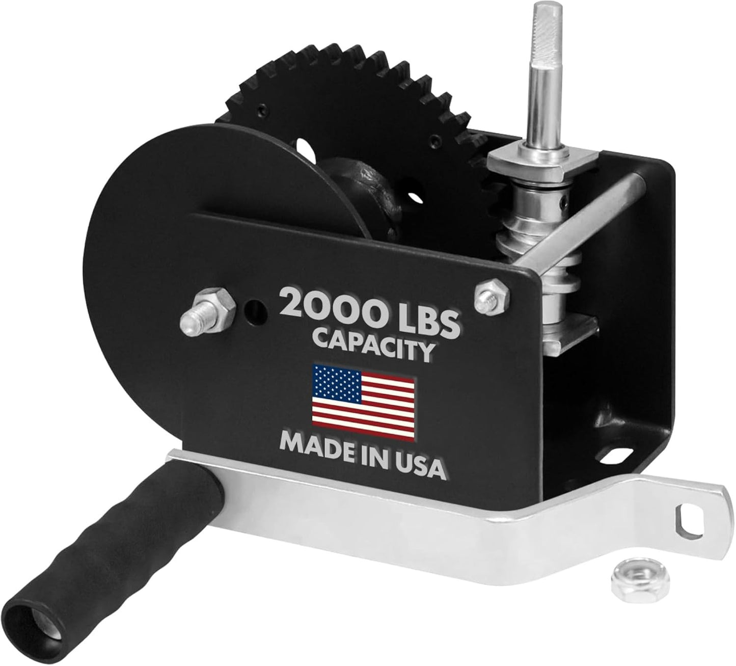 Dutton-Lainson Company Worm Gear Winch (WG2000) with 7" Ergonomic Handle