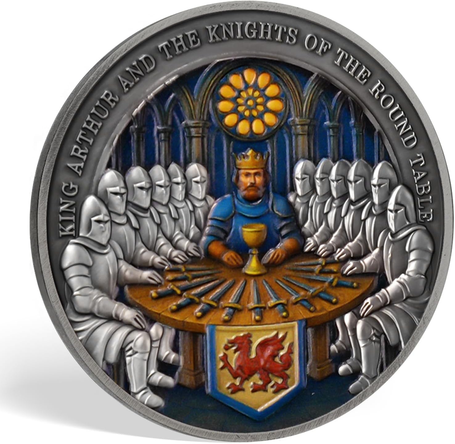 Knights Templar Roundtable Design Challenge Coin